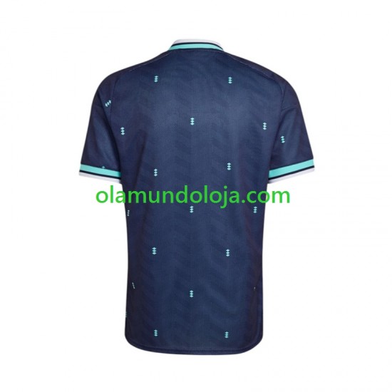 Camisola Alemanha Homem Equipamento Segundo Copa do Mundo 2026 Manga Curta